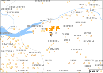 map of Dabli