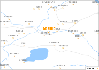 map of Dabnia