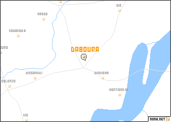 map of Daboura