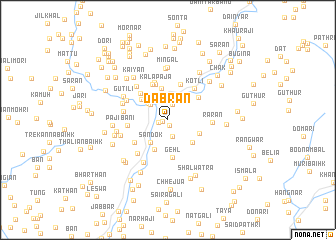 map of Dabrān