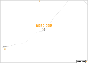 map of Dabri Pār