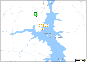 map of Dābūd