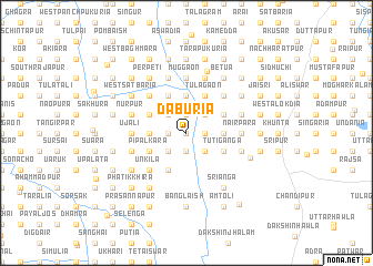 map of Dāburia