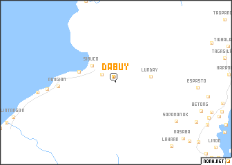 map of Dabuy