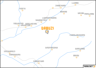 map of Dabuzi