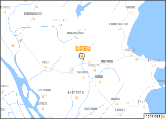 map of Dabu