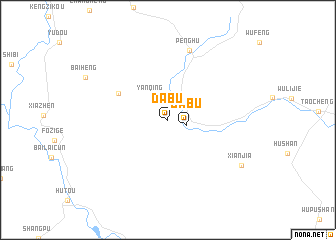 map of Dabu