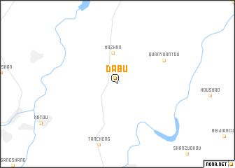 map of Dabu