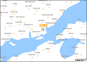 map of Dabu