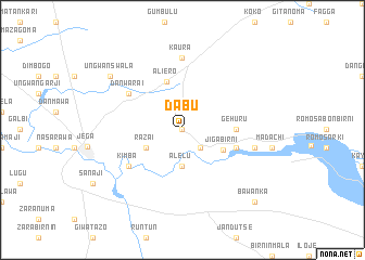map of Dabu