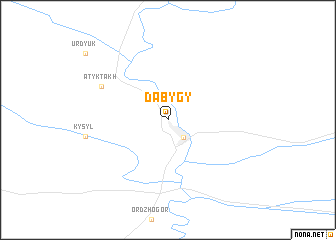 map of Dabygy