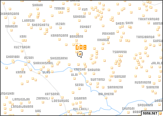 map of Dab