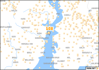 map of Dab