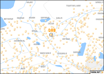 map of Dab