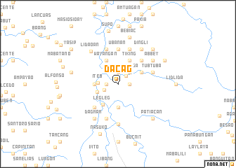 map of Dacag