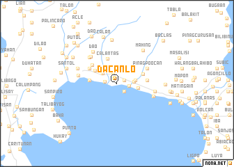 map of Dacanlo