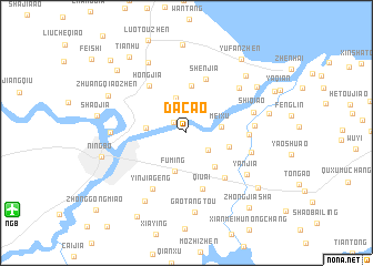 map of Dacao