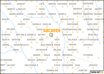 map of Dacarre