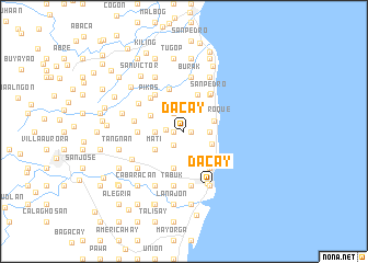 map of Dacay