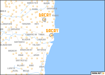 map of Dacay