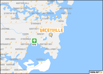 map of Daceyville