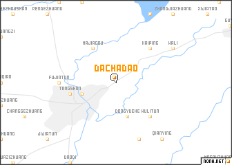 map of Dachadao