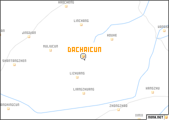 map of Dachaicun