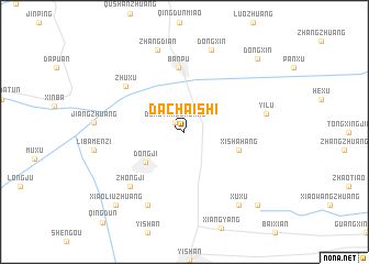 map of Dachaishi