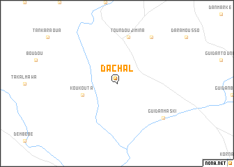 map of Dachal