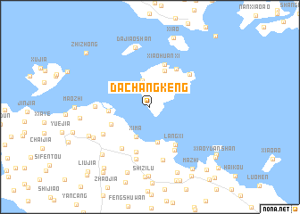 map of Dachangkeng