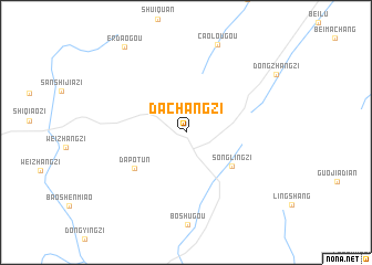 map of Dachangzi