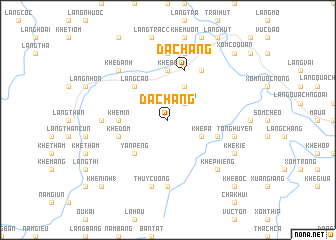 map of Ðá Chàng