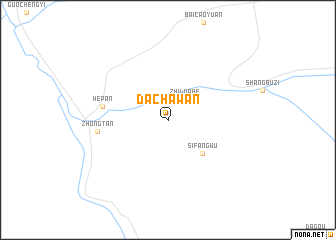 map of Dachawan