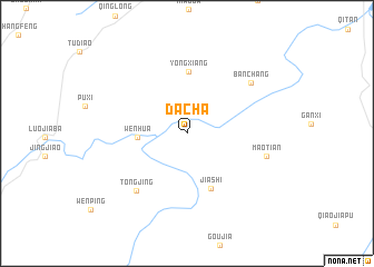 map of Dacha