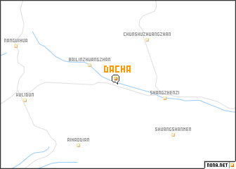 map of Dacha