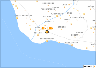 map of Dacha