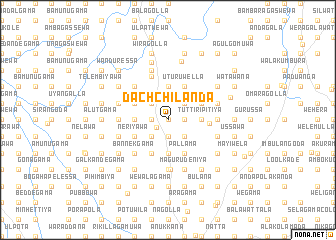 map of Dachchilanda