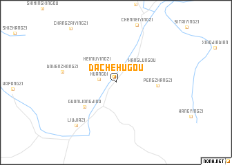 map of Dachehugou