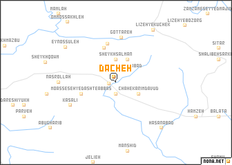 map of Dacheh