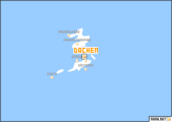 map of Dachen