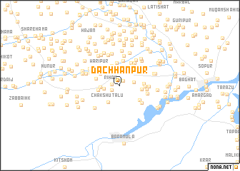 map of Dachhanpur