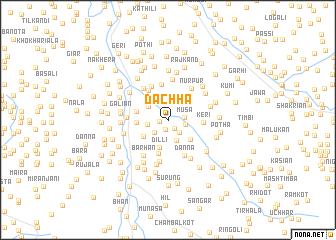 map of Dachha