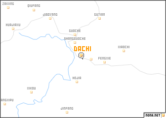 map of Dachi