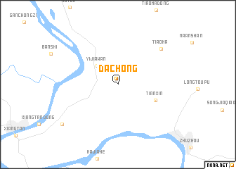 map of Dachong