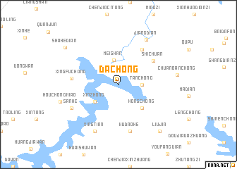 map of Dachong