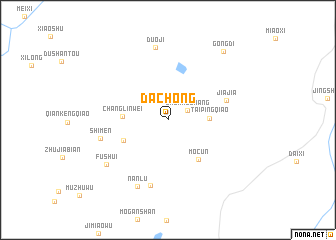 map of Dachong