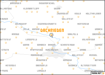 map of Dachrieden