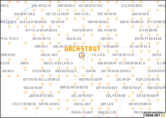 map of Dachstadt