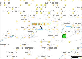 map of Dachstein