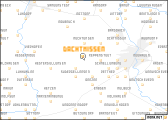 map of Dachtmissen